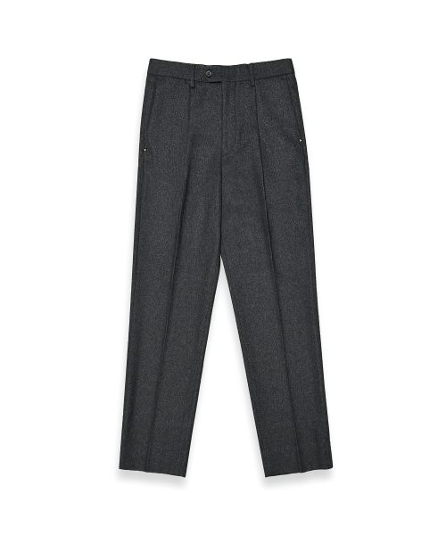 R-4(アールフォー)の「R-0023 GLITTER TROUSERS(GRAY)(スラックス・メンズ・グレー・SMALL/MEDIUM)」の1枚目の写真
