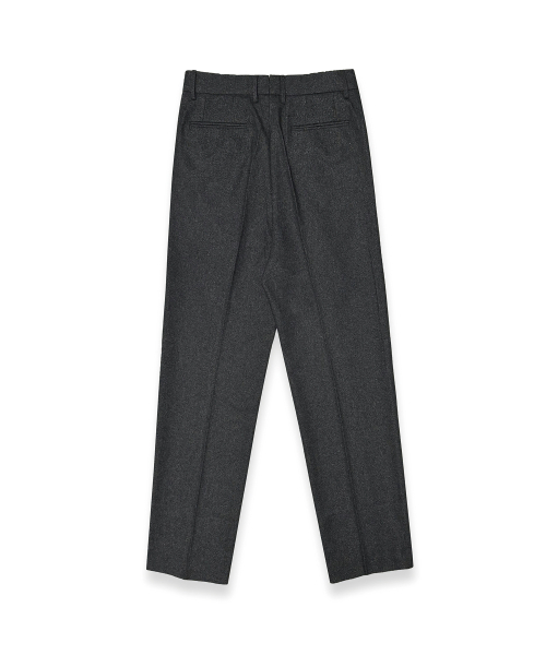 R-4(アールフォー)の「R-0023 GLITTER TROUSERS(GRAY)(スラックス・メンズ・グレー・SMALL/MEDIUM)」の2枚目の写真