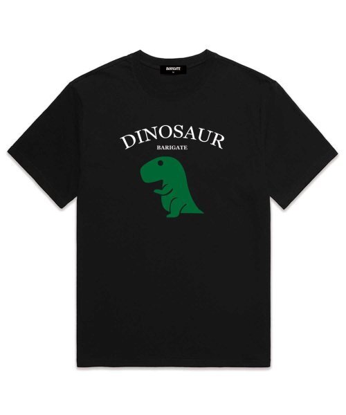 BARIGATE(バリゲート)の「DINOSAUR LOGO 半袖Tシャツ (BS019) ブラック(Tシャツ/カットソー・レディース・その他・SMALL/MEDIUM/LARGE/X-LARGE/XX-LARGE)」の1枚目の写真