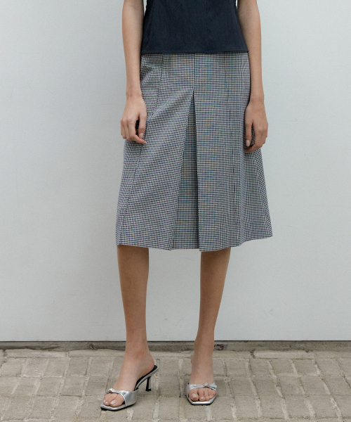 OCTETTE(オテット)の「GLAM CHECK SK_NAVY(スカート・レディース・その他・SMALL/MEDIUM)」の7枚目の写真