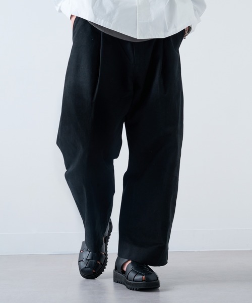 MAISON CLUB(メゾンクラブ)の「【MAISON CLUB】厚底SHARK SOLE GRUKHA SANDALS シャークソールグルカサンダル(サンダル・メンズ・ブラック・LL/M/L)」の14枚目の写真