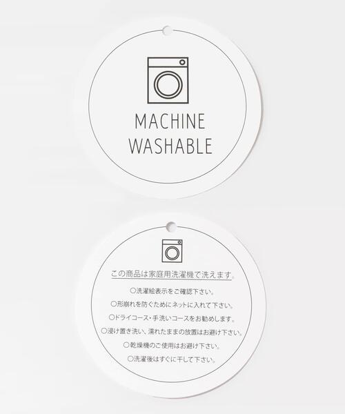 SENSE OF PLACE by URBAN RESEARCH（センスオブプレイスバイアーバンリサーチ）の「『洗濯可』フリルビスチェセットベロアトップ（Tシャツ/カットソー・レディース・アイボリー/ブラック/ブラウン・ONE）」の18枚目の写真