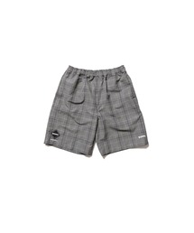 F.C.Real Bristol for Kids（エフシーレアルブリストルフォーキッズ）の「PLAID PRACTICE SHORTS（その他パンツ）」