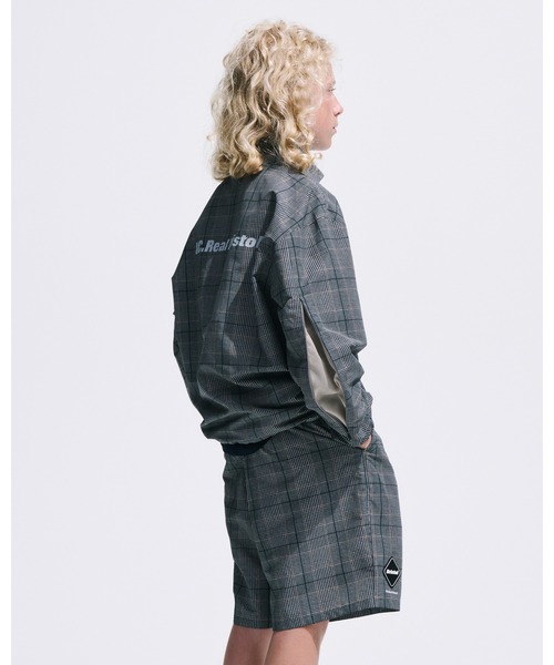 FCブリストル　パンツ PLAID PRACTICE SHORTS メンズ F.C.Real Bristol（エフシーレアルブリストル） パンツ PLAID PRACTICE