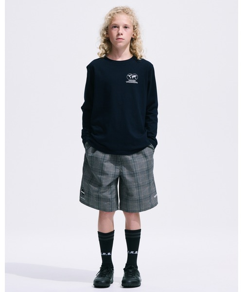 PLAID PRACTICE SHORTS（その他パンツ）｜F.C.Real Bristol for Kids
