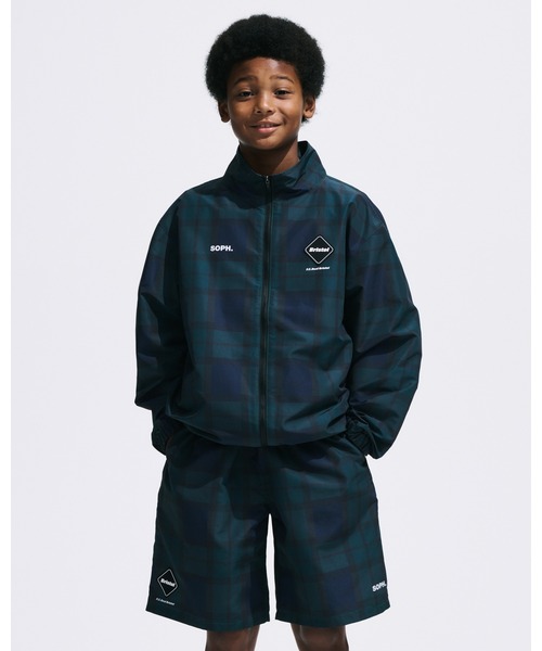 PLAID PRACTICE SHORTS（その他パンツ）｜F.C.Real Bristol for Kids