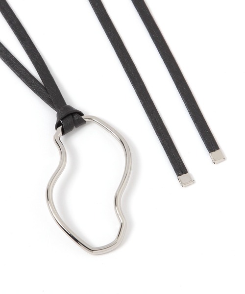 PAGEBOY（ページボーイ）の「メタルベルトチャーム（ベルト・レディース・ブラック/ブラウン・FREE）」の3枚目の写真