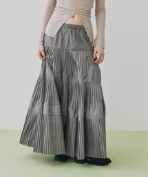 FUULLY STUDIO | プリーツティアードスカート(スカート)