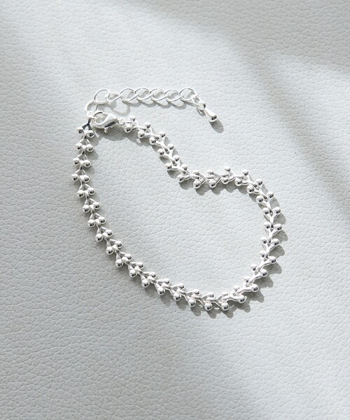 collex(コレックス)の「【dignif】【金属アレルギー対応】ロウリーブスブレスレット(ブレスレット・レディース・ゴールド/シルバー・フリー)」の1枚目の写真