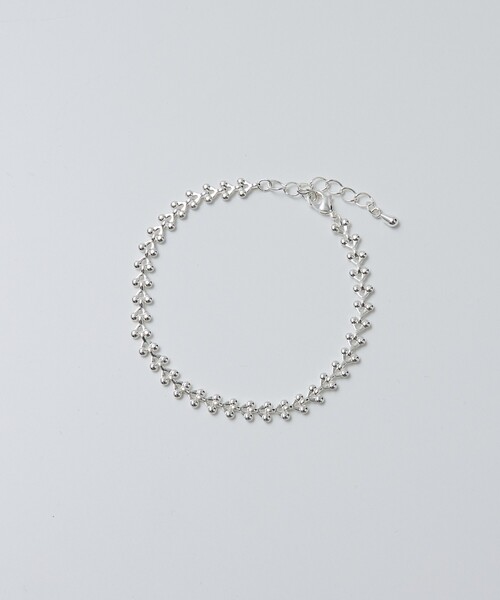 collex(コレックス)の「【dignif】【金属アレルギー対応】ロウリーブスブレスレット(ブレスレット・レディース・ゴールド/シルバー・フリー)」の6枚目の写真