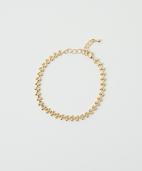 collex(コレックス)の「【dignif】【金属アレルギー対応】ロウリーブスブレスレット(ブレスレット・レディース・ゴールド/シルバー・フリー)」の7枚目の写真