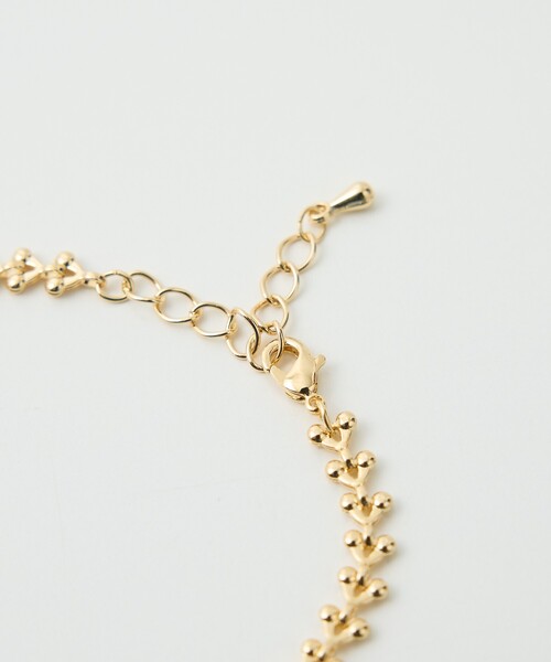 collex(コレックス)の「【dignif】【金属アレルギー対応】ロウリーブスブレスレット(ブレスレット・レディース・ゴールド/シルバー・フリー)」の8枚目の写真