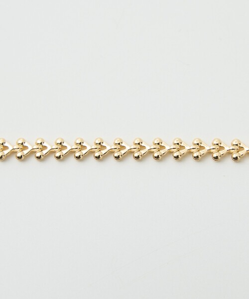 collex(コレックス)の「【dignif】【金属アレルギー対応】ロウリーブスブレスレット(ブレスレット・レディース・ゴールド/シルバー・フリー)」の9枚目の写真