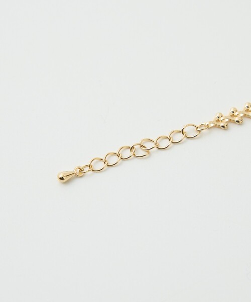 collex(コレックス)の「【dignif】【金属アレルギー対応】ロウリーブスブレスレット(ブレスレット・レディース・ゴールド/シルバー・フリー)」の11枚目の写真