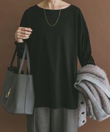 ITEMS URBANRESEARCH | シルケットボートネックロンTシャツ(Tシャツ/カットソー)