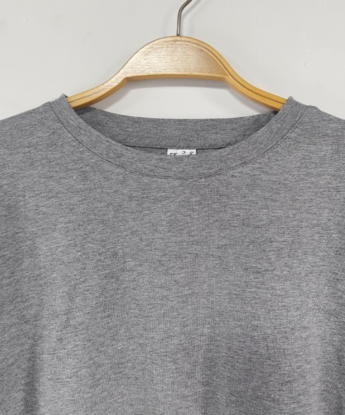 ONEP STAR(ワンピスター)の「レース切替デザイントップス(Tシャツ/カットソー・レディース・ホワイト/グレー・MEDIUM/LARGE)」の16枚目の写真