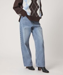 CITEN | <CITEN>エッセンシャルストレートデニム(デニムパンツ)