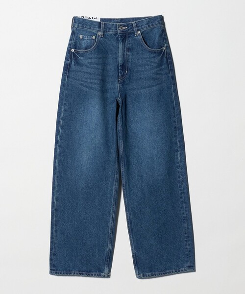 CITEN（シテン）の「＜CITEN＞エッセンシャルストレートデニム（デニムパンツ・レディース・コバルトブルー/ライトブルー/ブラック・S/M/L）」の14枚目の写真