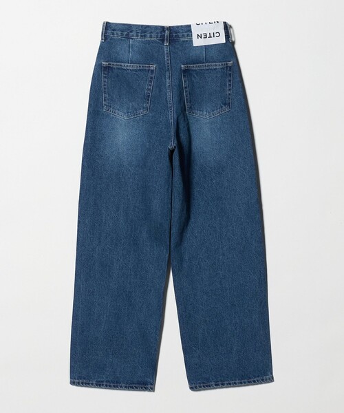 CITEN（シテン）の「＜CITEN＞エッセンシャルストレートデニム（デニムパンツ・レディース・コバルトブルー/ライトブルー/ブラック・S/M/L）」の15枚目の写真