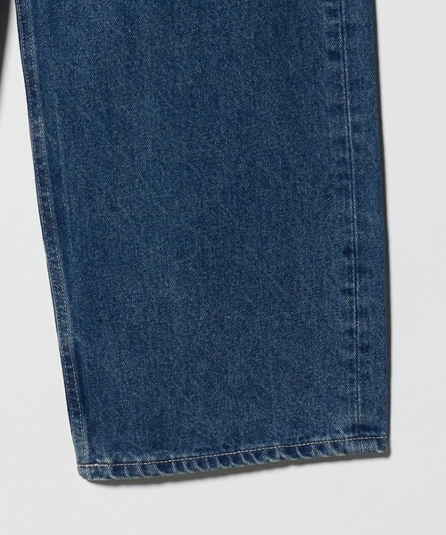 CITEN（シテン）の「＜CITEN＞エッセンシャルストレートデニム（デニムパンツ・レディース・コバルトブルー/ライトブルー/ブラック・S/M/L）」の21枚目の写真