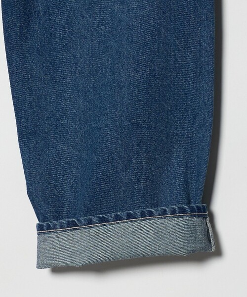 CITEN（シテン）の「＜CITEN＞エッセンシャルストレートデニム（デニムパンツ・レディース・コバルトブルー/ライトブルー/ブラック・S/M/L）」の22枚目の写真