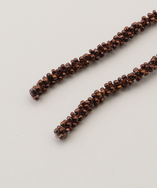 EDIT. FOR LULU(エディットフォールル)の「【MERRMA/メルマ】BEAD HEADBAND(その他小物・レディース・ブラウン・FREE)」の8枚目の写真