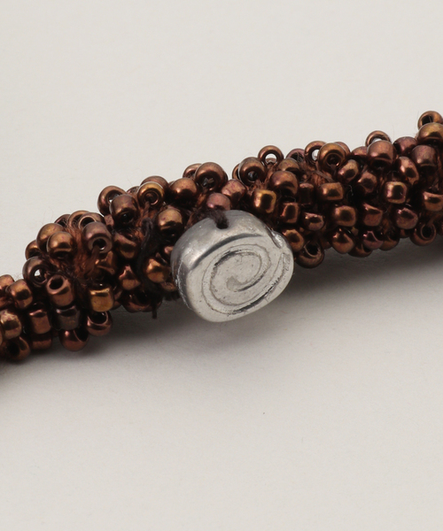 EDIT. FOR LULU(エディットフォールル)の「【MERRMA/メルマ】BEAD HEADBAND(その他小物・レディース・ブラウン・FREE)」の9枚目の写真