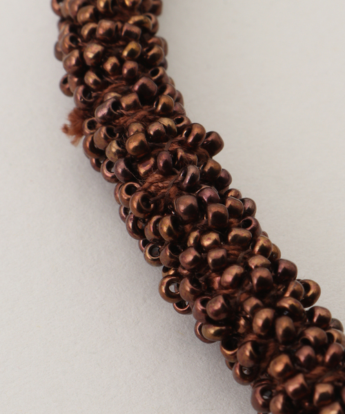 EDIT. FOR LULU(エディットフォールル)の「【MERRMA/メルマ】BEAD HEADBAND(その他小物・レディース・ブラウン・FREE)」の10枚目の写真