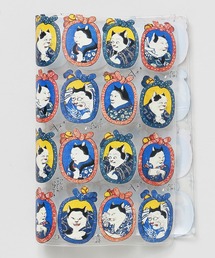 カヤ（カヤ）の「【カヤ】浮世絵パスポートカバー（パスポートケース）」