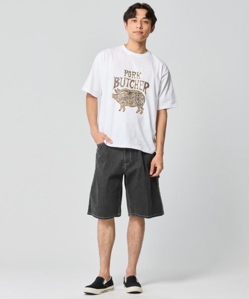KRIFF MAYER(クリフメイヤー)の「ペインターショーツ(その他パンツ・メンズ・オリーブ/ブラック/ネイビー/ベージュ・X-LARGE/LARGE/MEDIUM)」の22枚目の写真