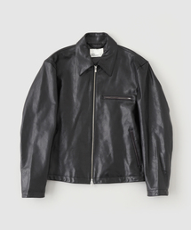 SimplyComplicated/シンプリーコンプリケイテッド WORKER LEATHER JACKET