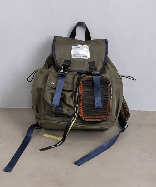 MARECHAL TERRE(マルシャルテル)の「MA-1 バックパック(バックパック/リュック・レディース・グレー/ベージュ/カーキ/ブラック・FREE)」の6枚目の写真