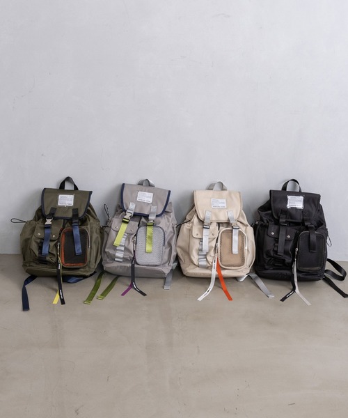 MARECHAL TERRE(マルシャルテル)の「MA-1 バックパック(バックパック/リュック・レディース・グレー/ベージュ/カーキ/ブラック・FREE)」の5枚目の写真