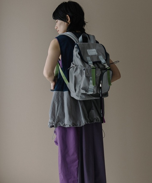 MARECHAL TERRE(マルシャルテル)の「MA-1 バックパック(バックパック/リュック・レディース・グレー/ベージュ/カーキ/ブラック・FREE)」の13枚目の写真