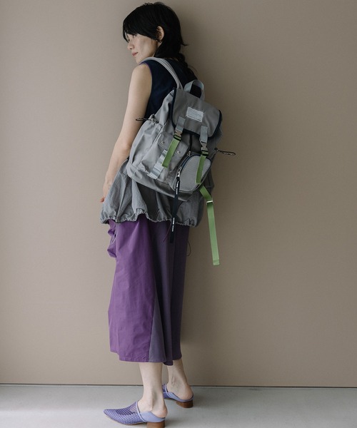 MARECHAL TERRE(マルシャルテル)の「MA-1 バックパック(バックパック/リュック・レディース・グレー/ベージュ/カーキ/ブラック・FREE)」の14枚目の写真