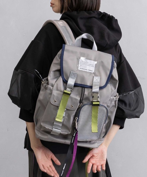 MARECHAL TERRE(マルシャルテル)の「MA-1 バックパック(バックパック/リュック・レディース・グレー/ベージュ/カーキ/ブラック・FREE)」の17枚目の写真
