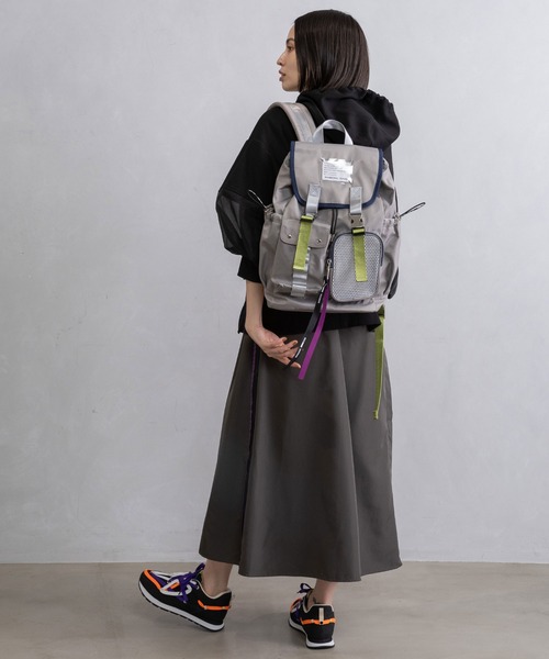 MARECHAL TERRE(マルシャルテル)の「MA-1 バックパック(バックパック/リュック・レディース・グレー/ベージュ/カーキ/ブラック・FREE)」の18枚目の写真