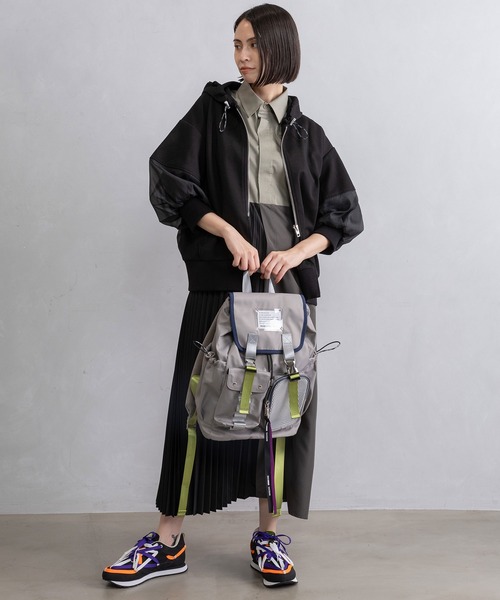 MARECHAL TERRE(マルシャルテル)の「MA-1 バックパック(バックパック/リュック・レディース・グレー/ベージュ/カーキ/ブラック・FREE)」の19枚目の写真