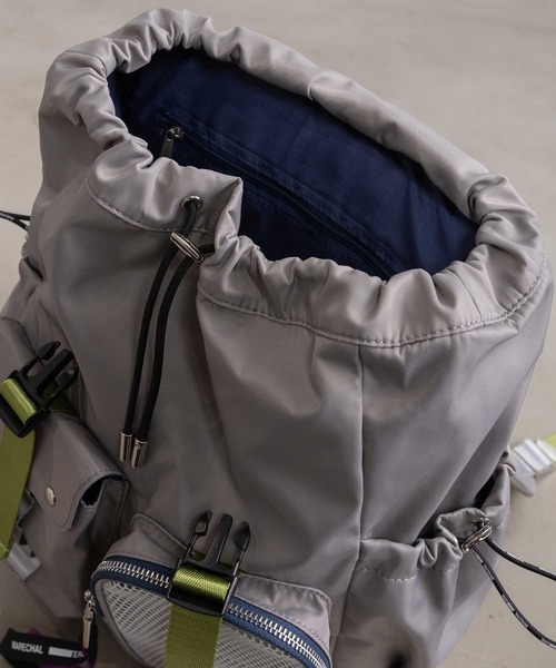 MARECHAL TERRE(マルシャルテル)の「MA-1 バックパック(バックパック/リュック・レディース・グレー/ベージュ/カーキ/ブラック・FREE)」の22枚目の写真