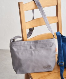 ikka（イッカ）の「UNIVERSAL OVERALL ユニバーサルオーバーオール キャンバスダブルフェイスショルダーバッグ（ショルダーバッグ）」