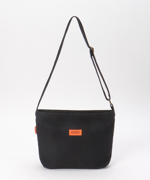 UNIVERSAL OVERALL(ユニバーサルオーバーオール)の「UNIVERSAL OVERALL ユニバーサルオーバーオール キャンバスダブルフェイスショルダーバッグ(ショルダーバッグ・メンズ・ブラック/グレー/オフホワイト/ブルー・FREE)」の15枚目の写真