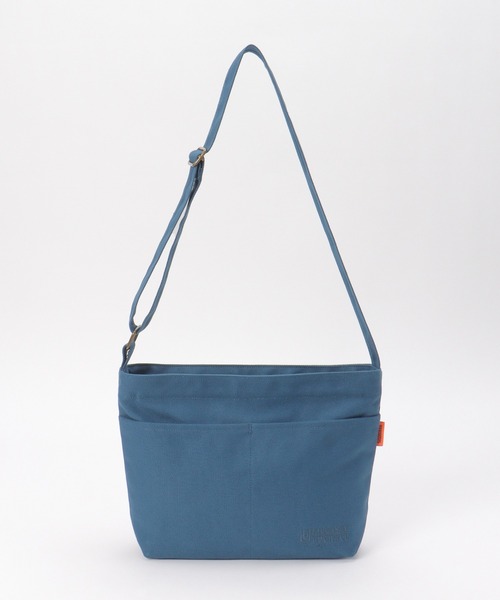 UNIVERSAL OVERALL(ユニバーサルオーバーオール)の「UNIVERSAL OVERALL ユニバーサルオーバーオール キャンバスダブルフェイスショルダーバッグ(ショルダーバッグ・メンズ・ブラック/グレー/オフホワイト/ブルー・FREE)」の18枚目の写真