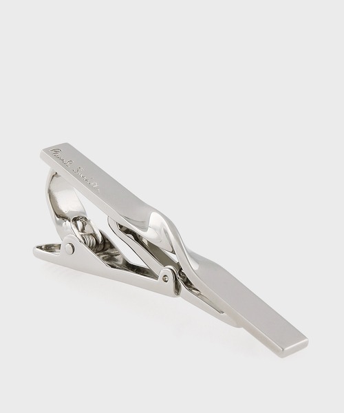 Paul Smith（ポールスミス）の「“Twist Plate” タイバー/タイピン【160935 250】（ネクタイピン・メンズ・シルバー・FREE）」の2枚目の写真