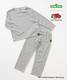 and D. petit main（アンドディープティマイン）の「【セサミストリート×フルーツ】ワッフルパジャマ（ルームウェア/パジャマ）」