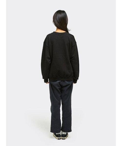 TEENY TIGER(ティーニータイガー)の「スマイルマンツーマン(ブラック)(スウェット・レディース・その他・LARGE/MEDIUM/SMALL)」の5枚目の写真