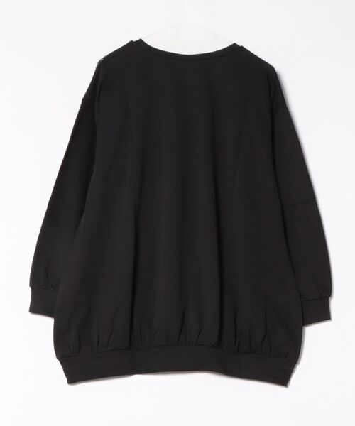 ScoLar(スカラー) スカラーガーランド柄裏毛チュニック（チュニック