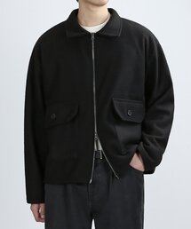 2WAY SPAN NAP BLOUSON (BLACK)