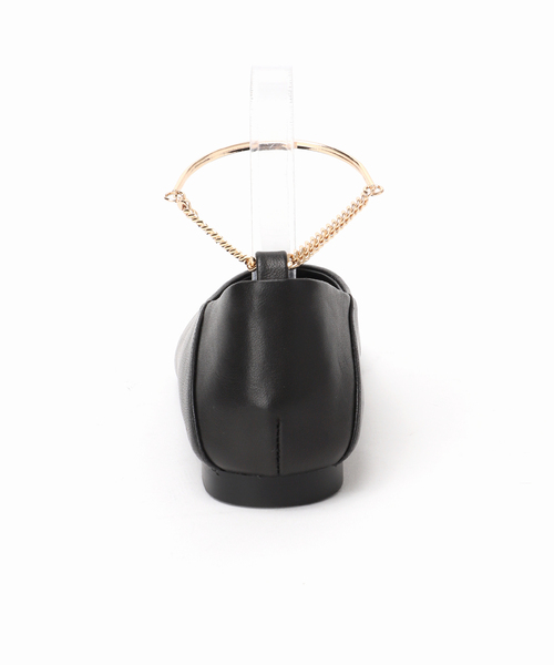 REMME(レメ)の「《NOBLE別注》REMME/レメ アンクレットフラットシューズ(その他シューズ・レディース・ブラック/アイボリー・24.5cm/24cm/23.5cm/23cm)」の9枚目の写真