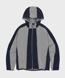 THEVINYLHOUSE（ザバイニルハウス）の「TWO COLOR NYLON JACKET NAVY (VH2ESUJ241A)（ナイロンジャケット）」