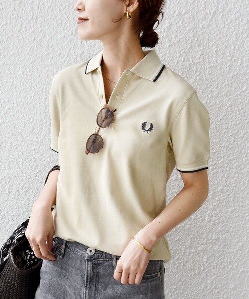 FRED PERRY:M3600 TWIN TIPPED POLO（ポロシャツ）｜FRED PERRY